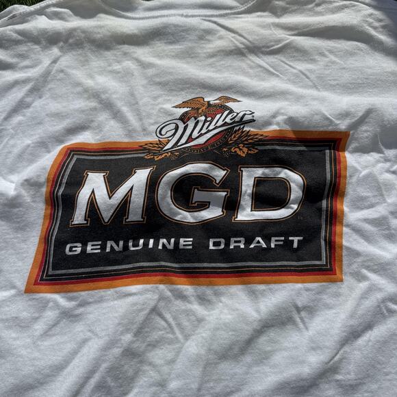 Y2K Seattle SuperSonics Shirt Mens XL White NBA Basketball Pure Game MGD Tee - Picture 5 of 10